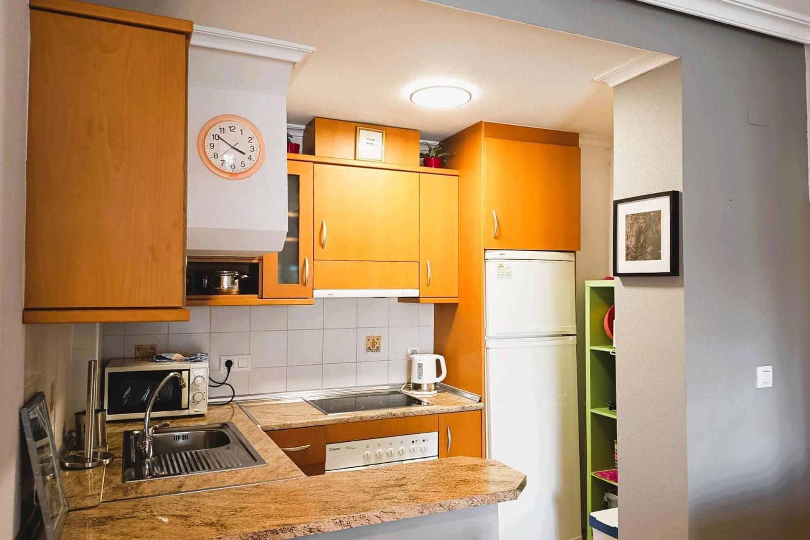 2 makuuhuone Kattohuoneisto myytävänä paikassa Cabo Roig mukana uima-altaan 
autotalli - 219 000 € (Ref: 9726895)