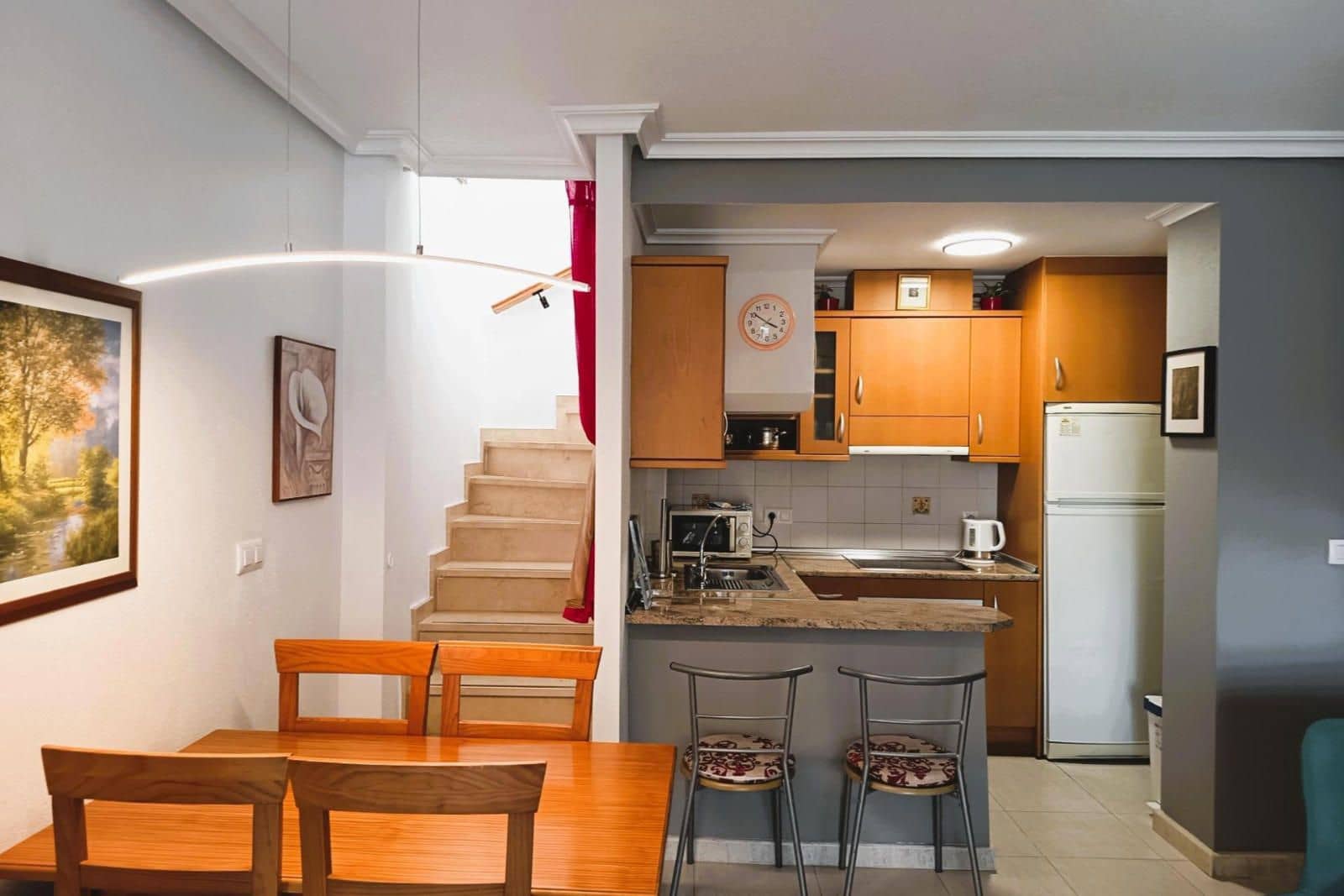 2 makuuhuone Kattohuoneisto myytävänä paikassa Cabo Roig mukana uima-altaan 
autotalli - 219 000 € (Ref: 9726895)