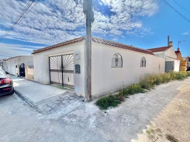 2 soverom Villa til salgs i El Chaparral - La Siesta - La Torreta, Torrevieja med garasje - € 140 000 (Ref: 9748258)