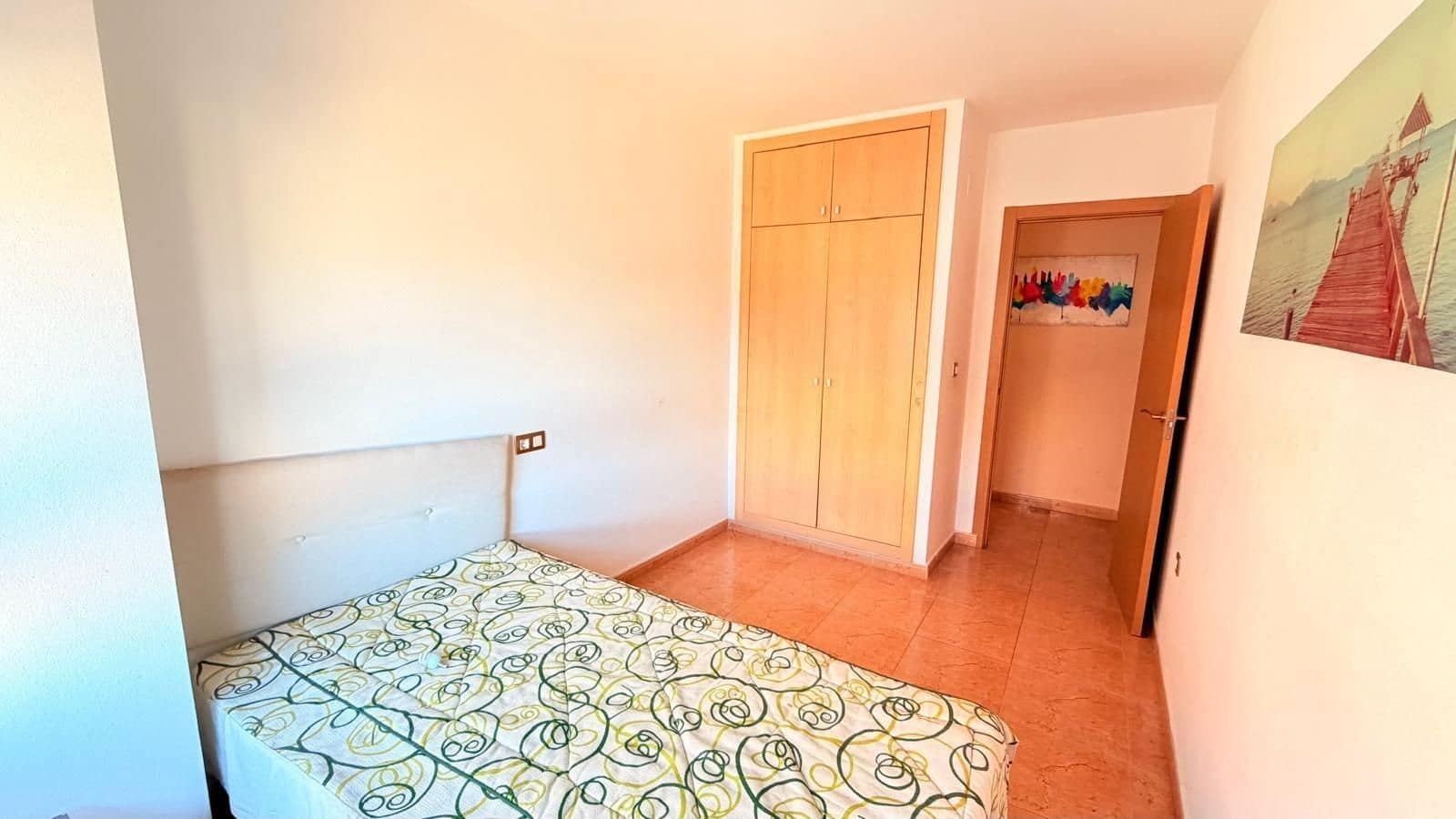 3 slaapkamer Flat te koop in Los Narejos met garage - € 138.500 (Ref: 9753719)