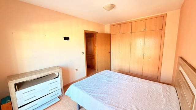 3 slaapkamer Flat te koop in Los Narejos, Los Alcázares met garage - € 138.500 (Ref: 9753719)