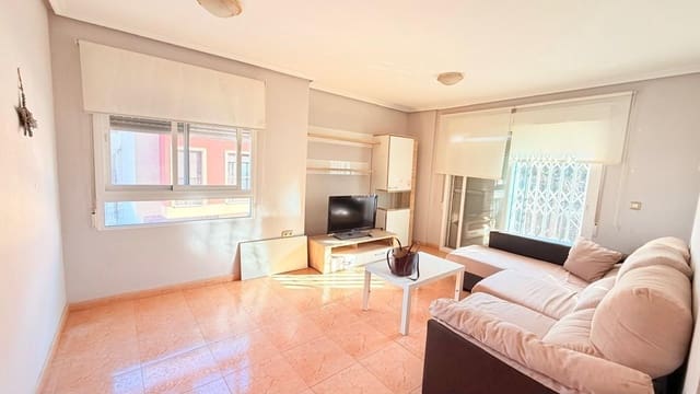 3 slaapkamer Flat te koop in Los Narejos, Los Alcázares met garage - € 138.500 (Ref: 9753719)