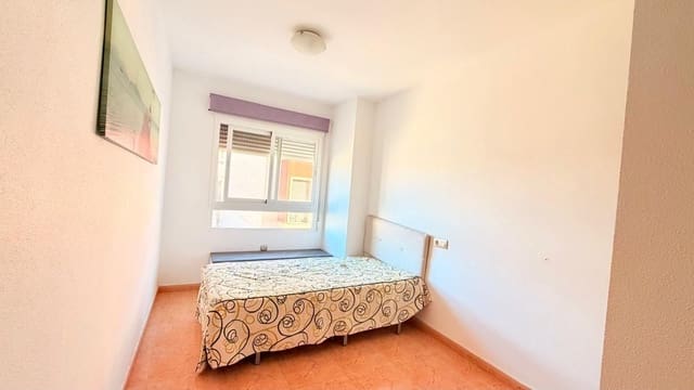 3 slaapkamer Flat te koop in Los Narejos, Los Alcázares met garage - € 138.500 (Ref: 9753719)