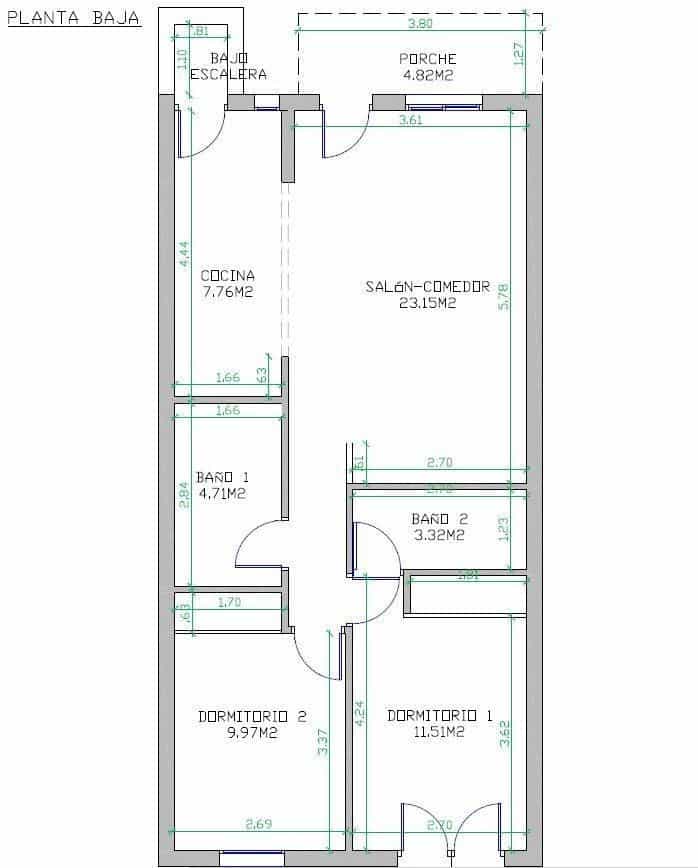 2 camera da letto Casa in vendita in Orihuela Costa con piscina garage - 295.000 € (Rif: 9776833)