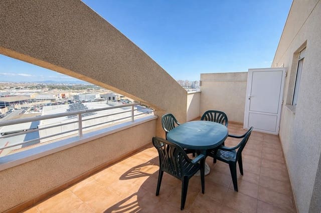 2 chambre Penthouse à vendre à Centro, Torrevieja avec piscine garage - 155 000 € (Ref: 9781276)