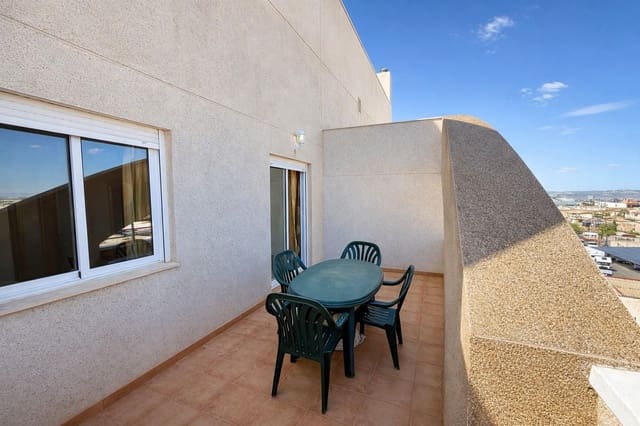 2 chambre Penthouse à vendre à Centro, Torrevieja avec piscine garage - 155 000 € (Ref: 9781276)