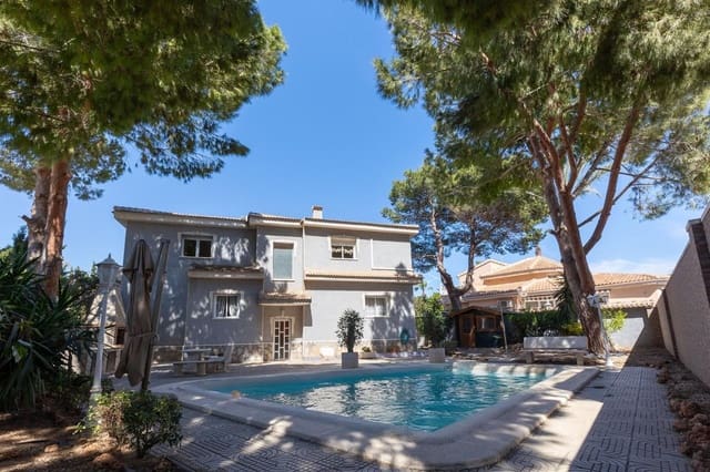 5 quarto Moradia para venda em Pueblo Bravo, Rojales com piscina garagem - 599 000 € (Ref: 9782002)