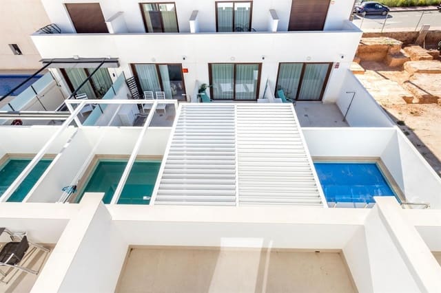 3 sypialnia Dom na sprzedaż w Ciudad, San Javier z basenem garażem - 385 000 € (Ref: 9786943)