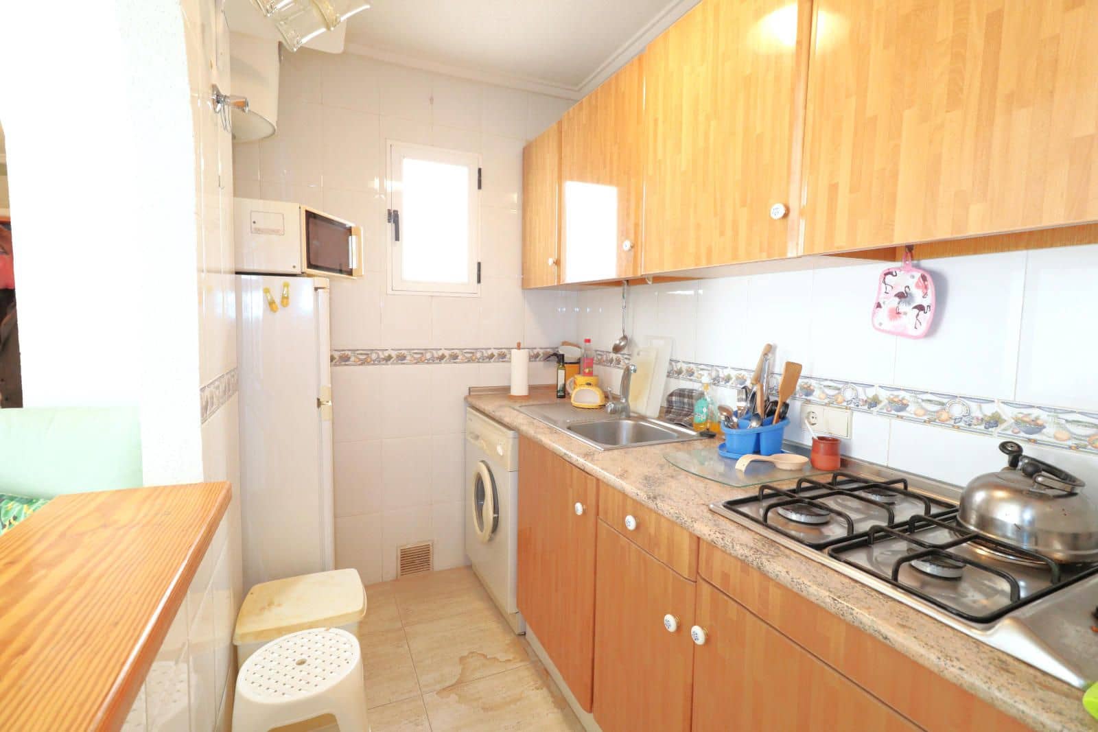 2 Zimmer Wohnung zu verkaufen in Torrevieja mit Pool - 136.300 € (Ref: 9789485)