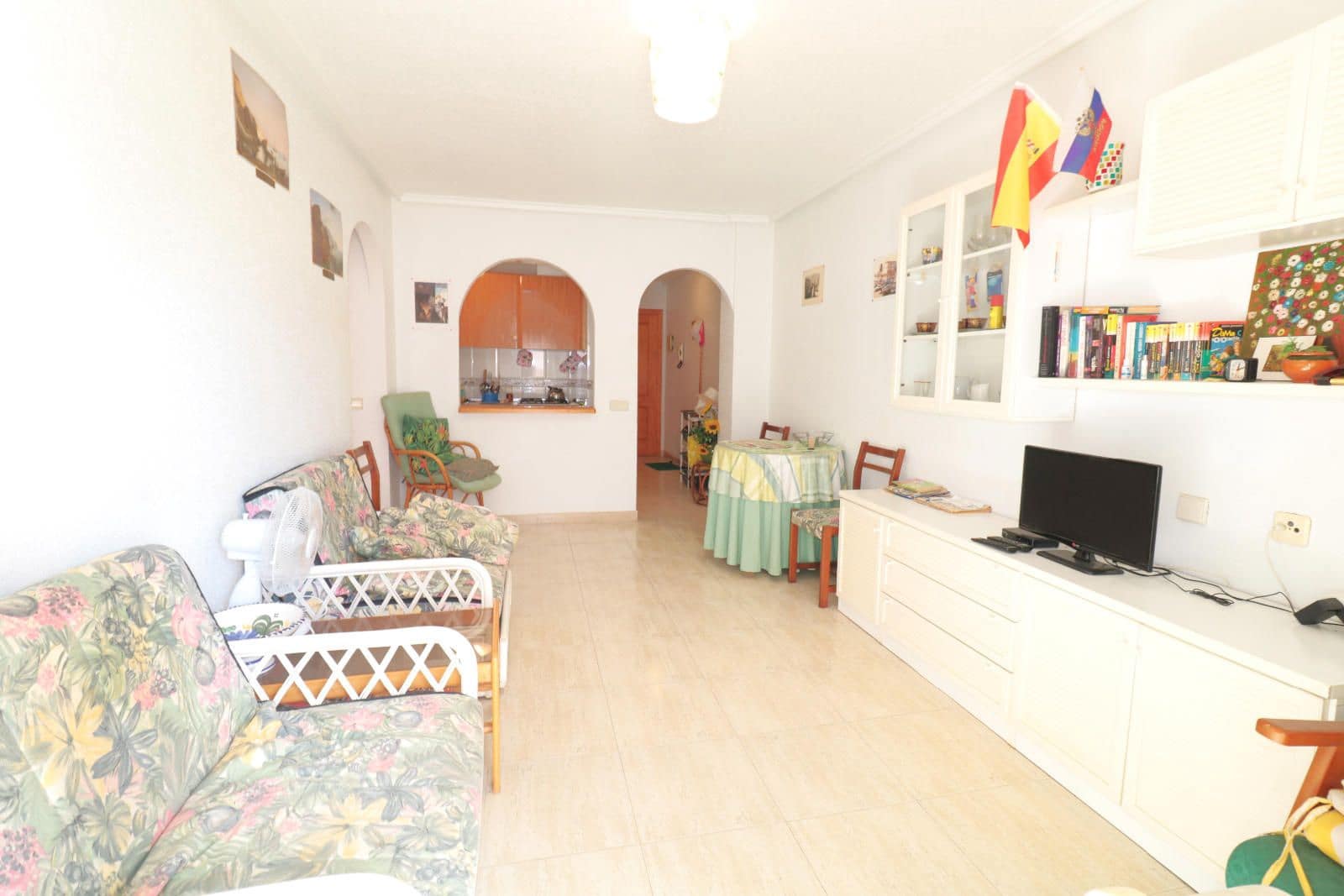 2 Zimmer Wohnung zu verkaufen in Torrevieja mit Pool - 136.300 € (Ref: 9789485)