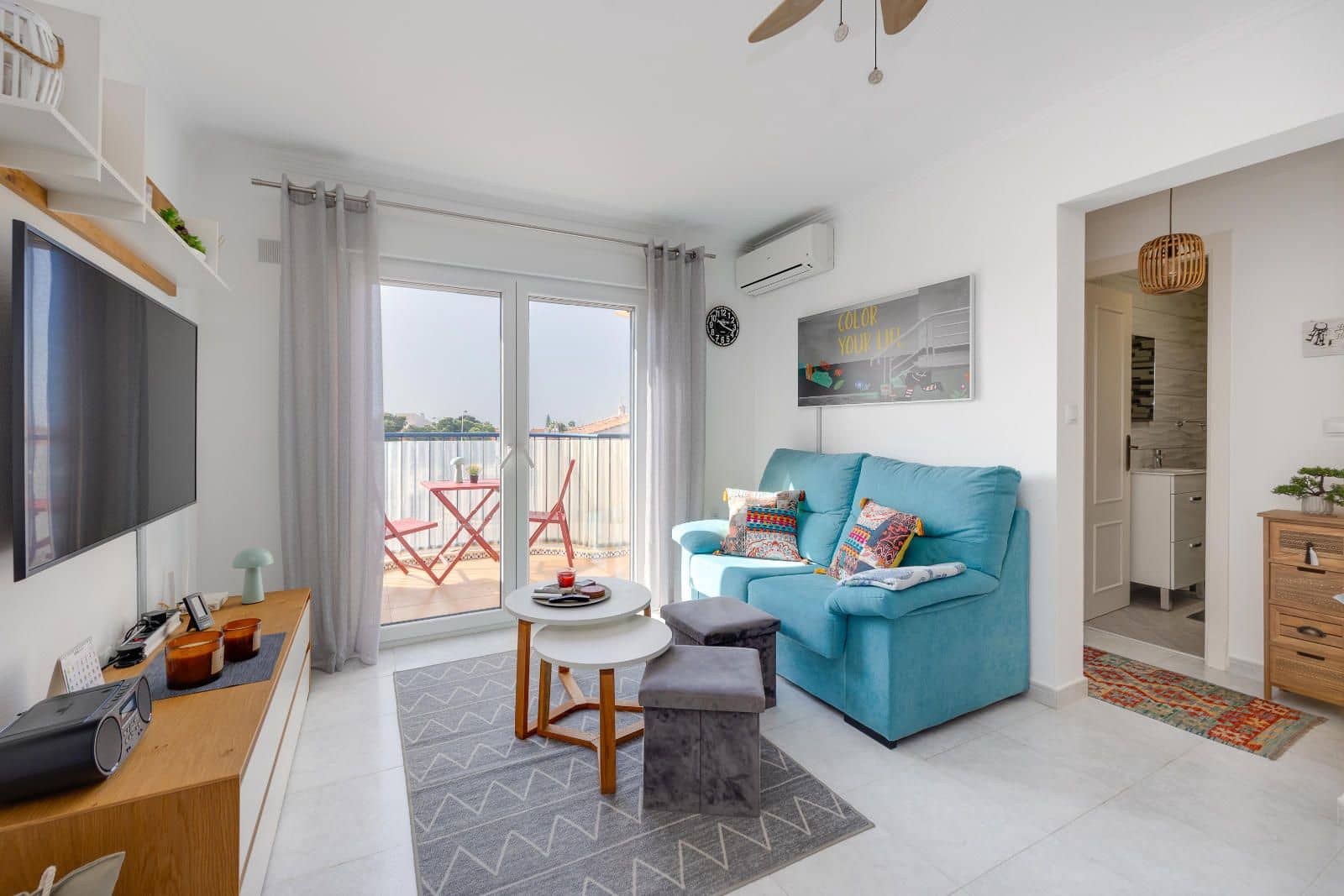 2 Zimmer Villa zu verkaufen in San Luis mit Pool - 149.969 € (Ref: 9795410)