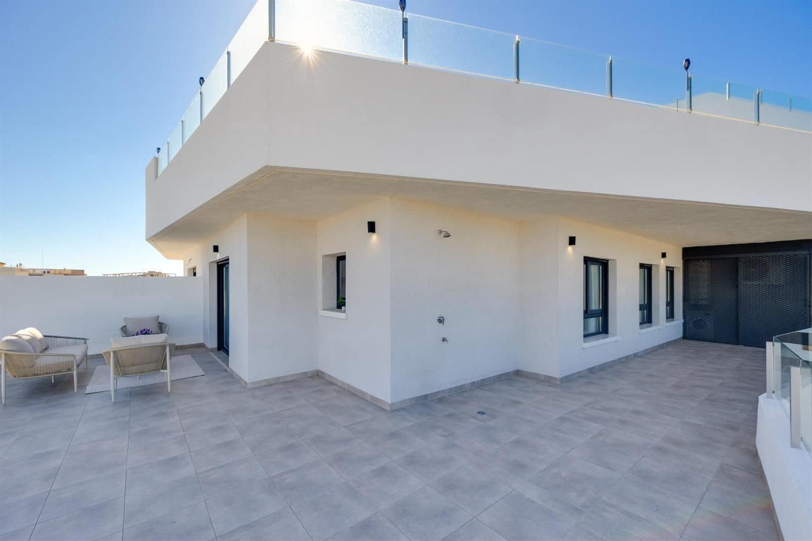 3 chambre Appartement à vendre à San Miguel de Salinas avec piscine garage - 299 000 € (Ref: 9798065)