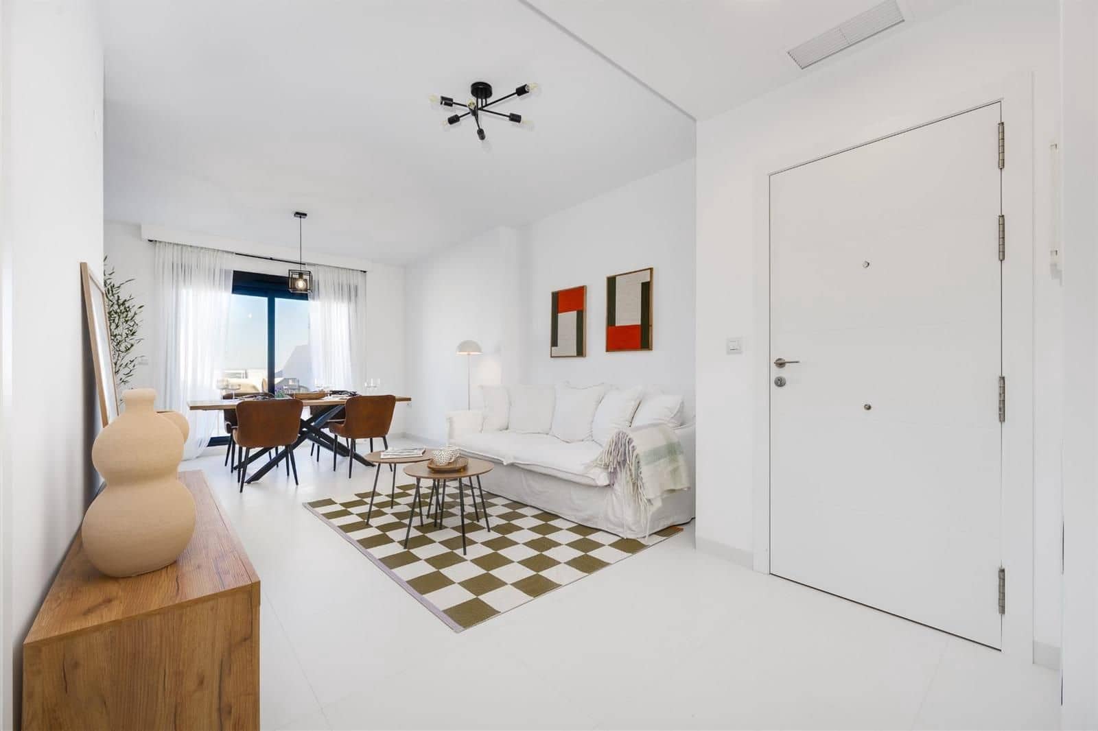 3 chambre Appartement à vendre à San Miguel de Salinas avec piscine garage - 299 000 € (Ref: 9798065)