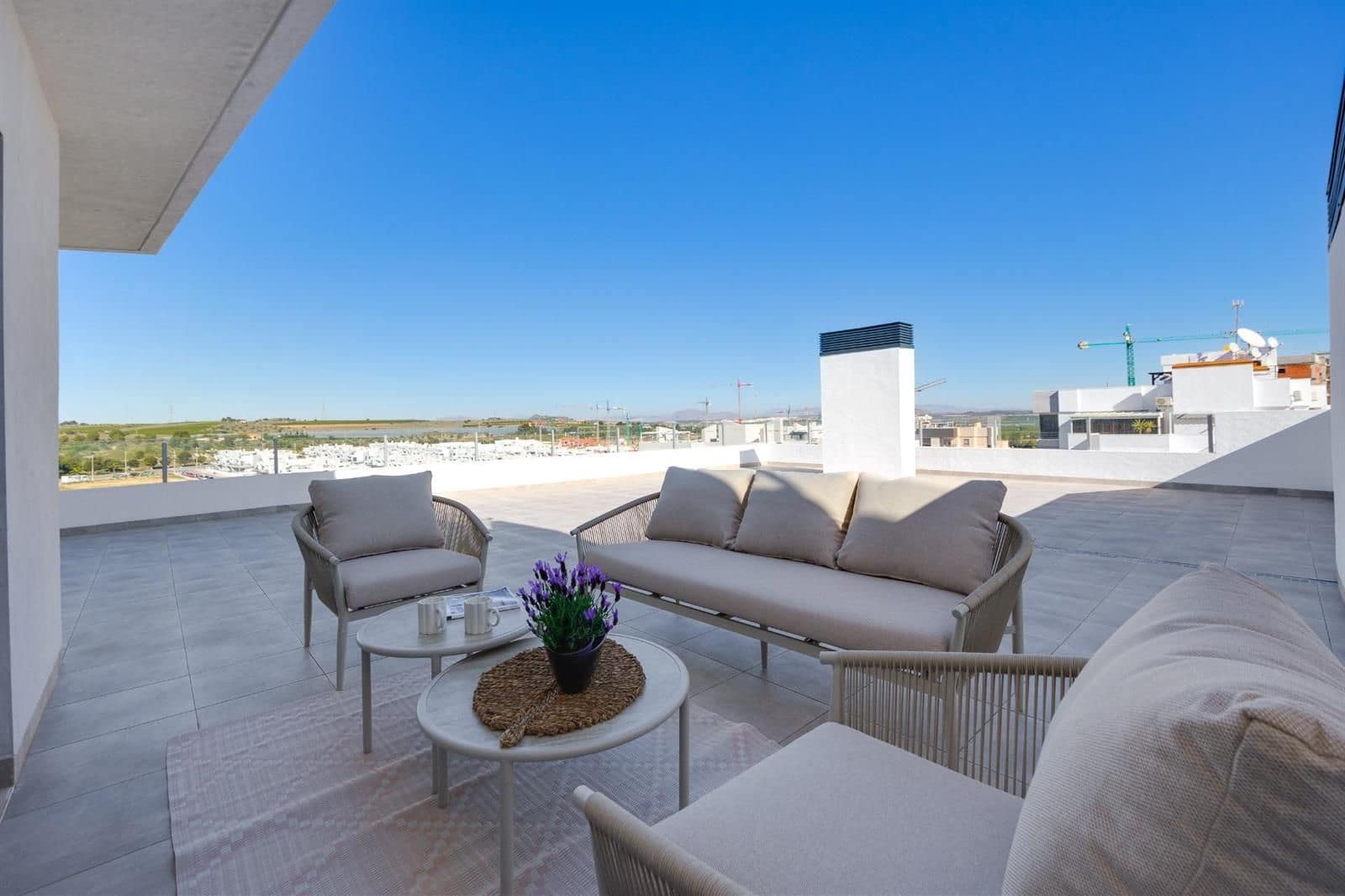 3 chambre Appartement à vendre à San Miguel de Salinas avec piscine garage - 299 000 € (Ref: 9798065)