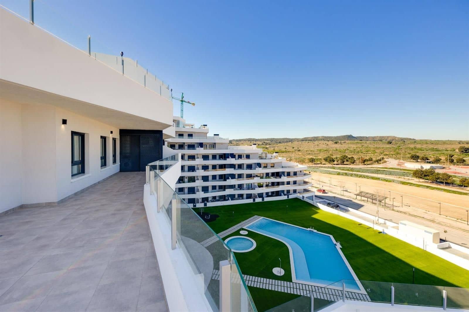 3 chambre Appartement à vendre à San Miguel de Salinas avec piscine garage - 299 000 € (Ref: 9798065)