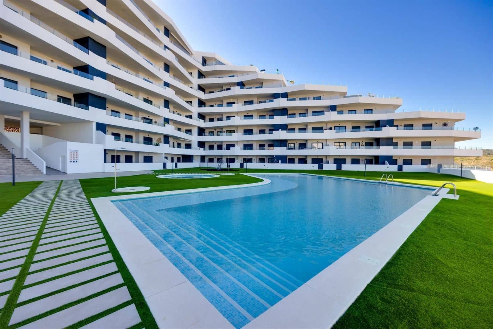 3 chambre Appartement à vendre à San Miguel de Salinas avec piscine garage - 299 000 € (Ref: 9798065)