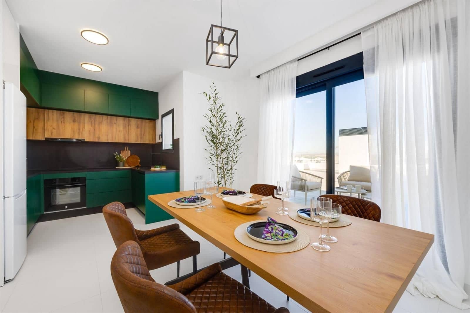 3 chambre Appartement à vendre à San Miguel de Salinas avec piscine garage - 299 000 € (Ref: 9798065)