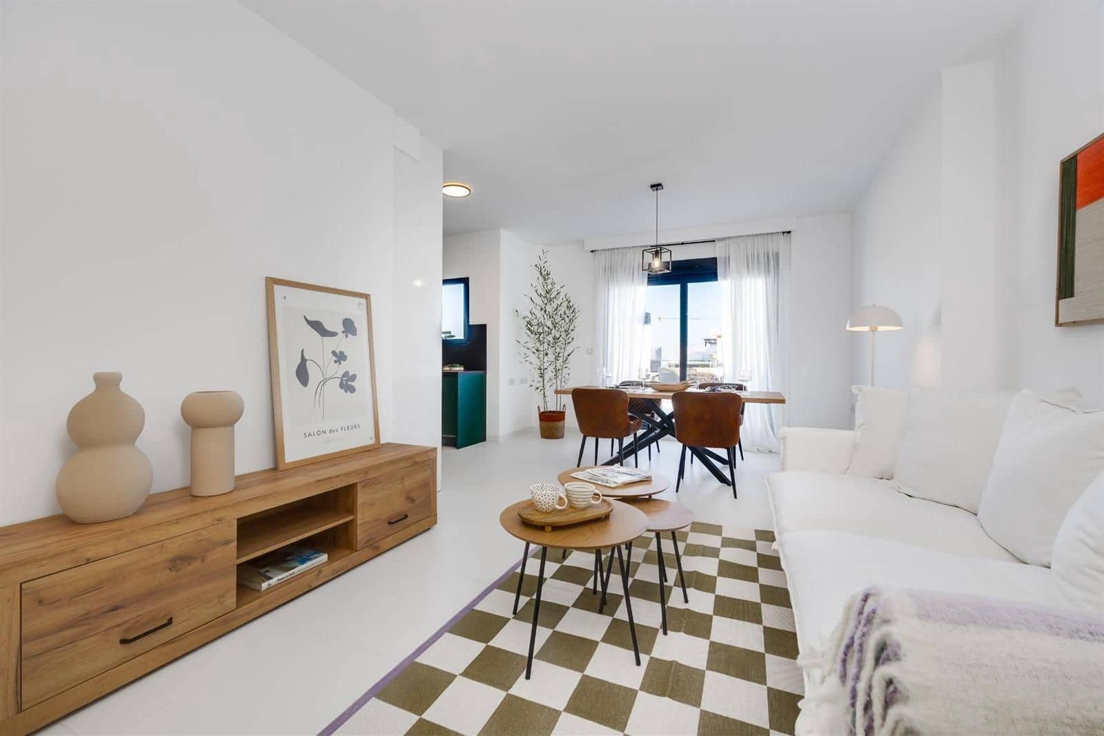 3 chambre Appartement à vendre à San Miguel de Salinas avec piscine garage - 299 000 € (Ref: 9798065)