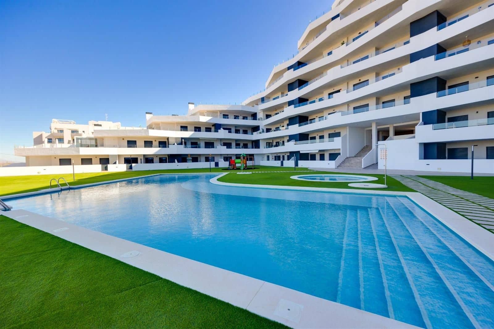 3 chambre Appartement à vendre à San Miguel de Salinas avec piscine garage - 299 000 € (Ref: 9798065)