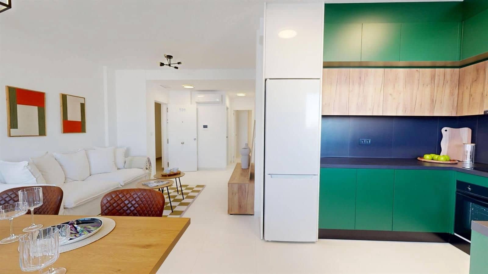 3 chambre Appartement à vendre à San Miguel de Salinas avec piscine garage - 299 000 € (Ref: 9798065)