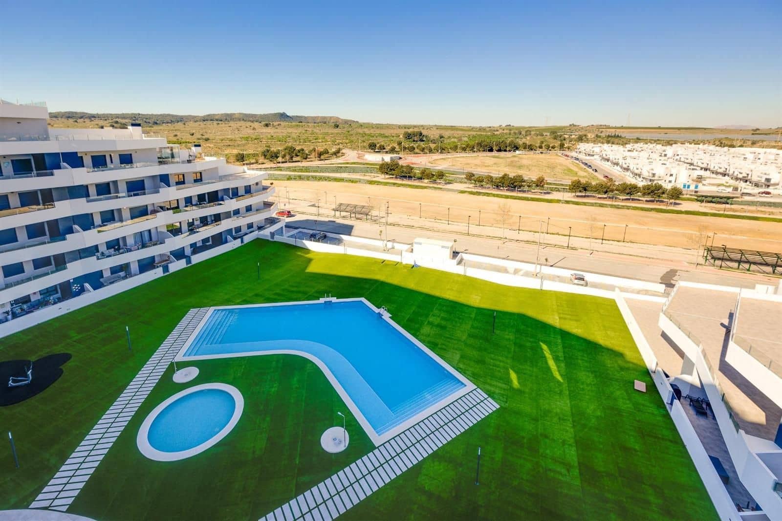 3 chambre Appartement à vendre à San Miguel de Salinas avec piscine garage - 299 000 € (Ref: 9798065)