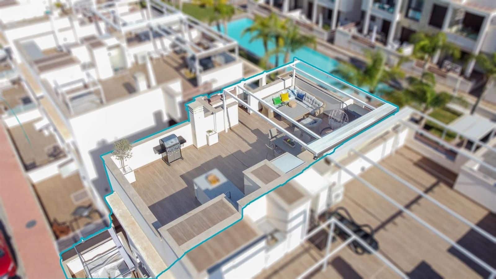 3 bedroom Villa for sale in Los Balcones with pool garage - € 329,000 (Ref: 9798066)