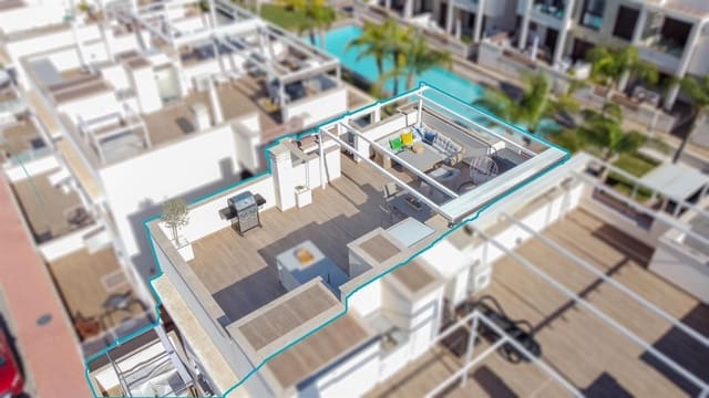 Chalet de 3 habitaciones en Los Balcones en venta con piscina garaje - 329.000 € (Ref: 9798066)