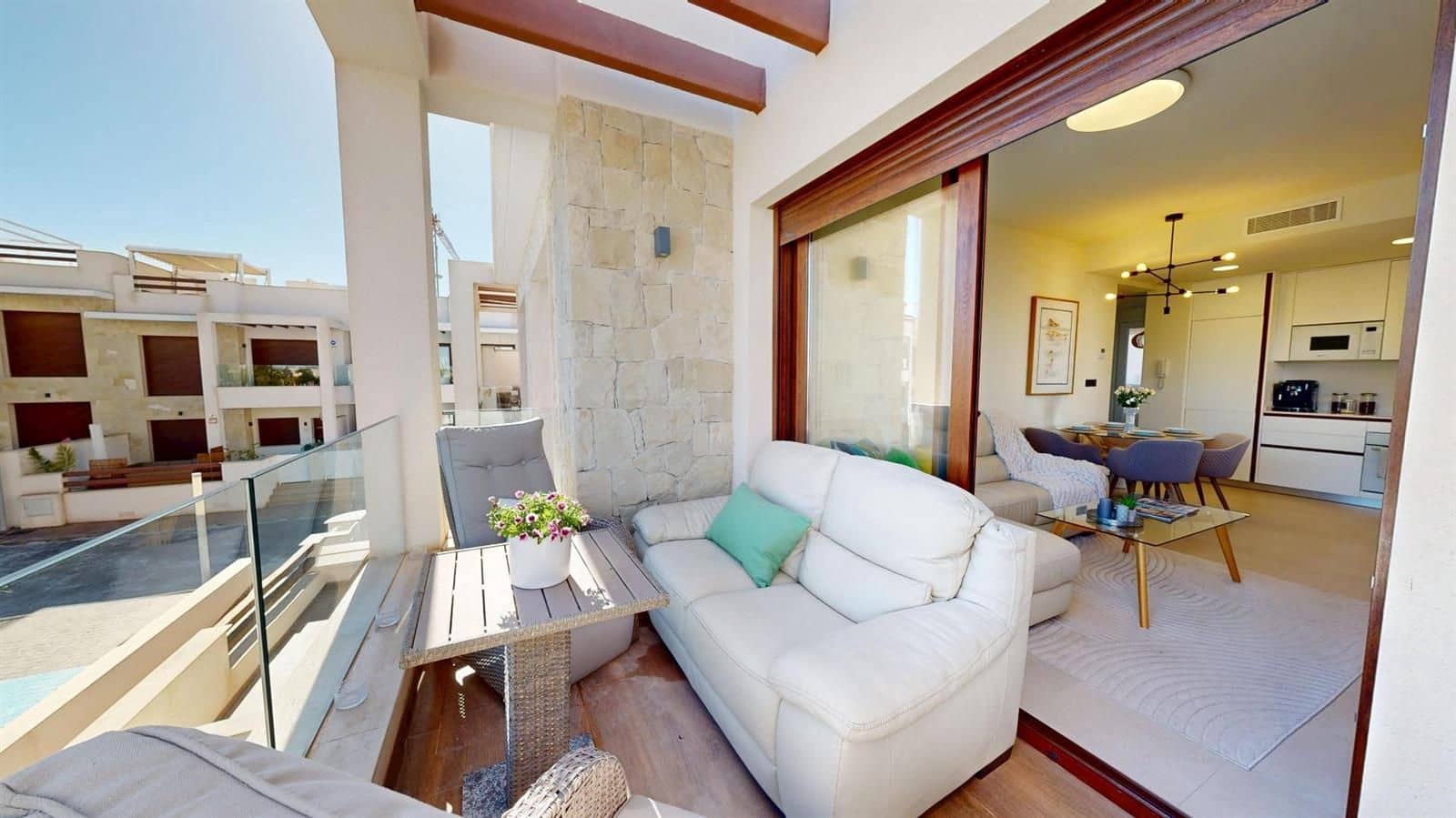 3 bedroom Villa for sale in Los Balcones with pool garage - € 329,000 (Ref: 9798066)