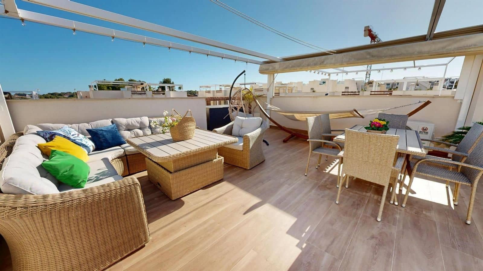 3 bedroom Villa for sale in Los Balcones with pool garage - € 329,000 (Ref: 9798066)