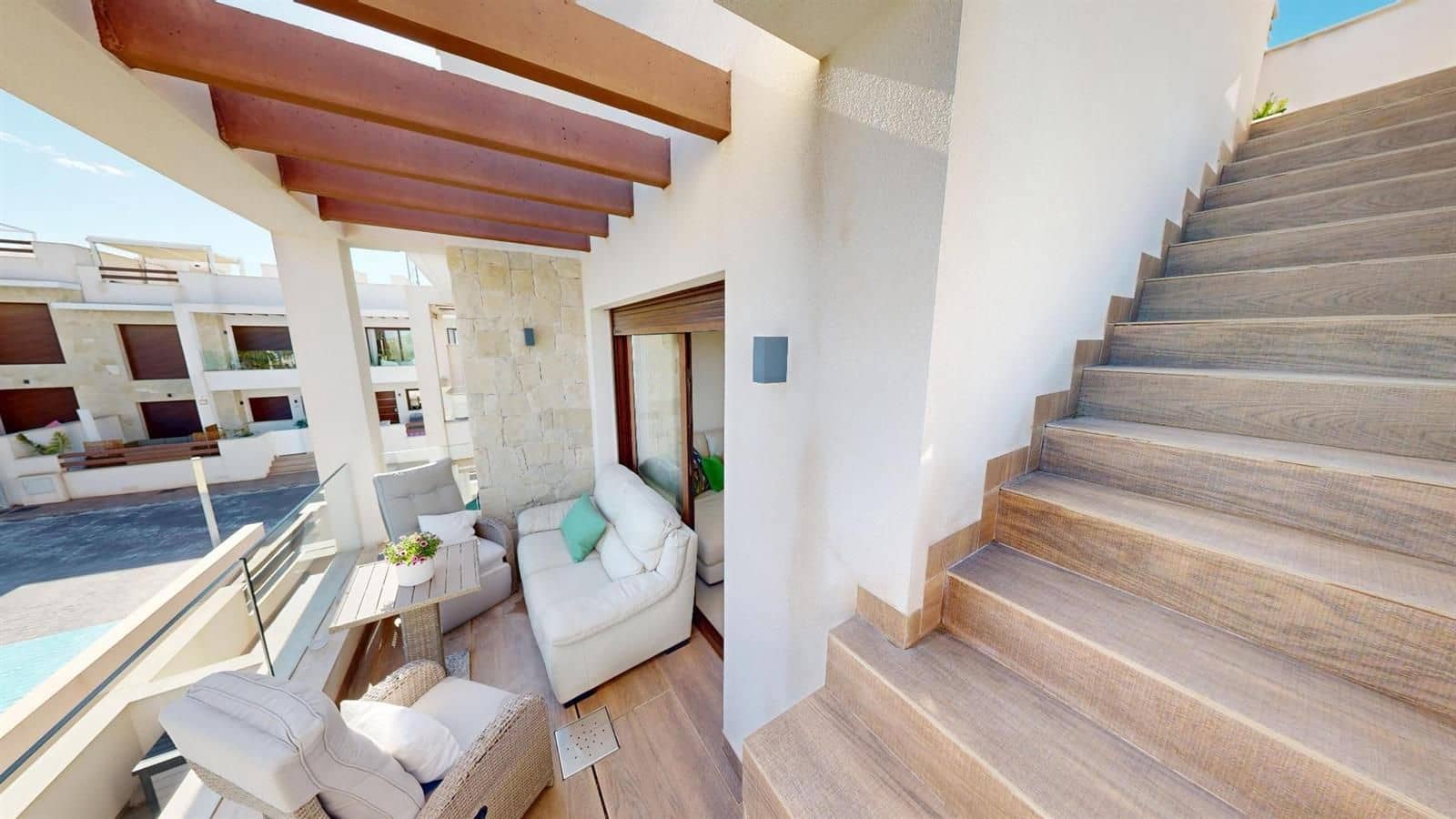 3 bedroom Villa for sale in Los Balcones with pool garage - € 329,000 (Ref: 9798066)