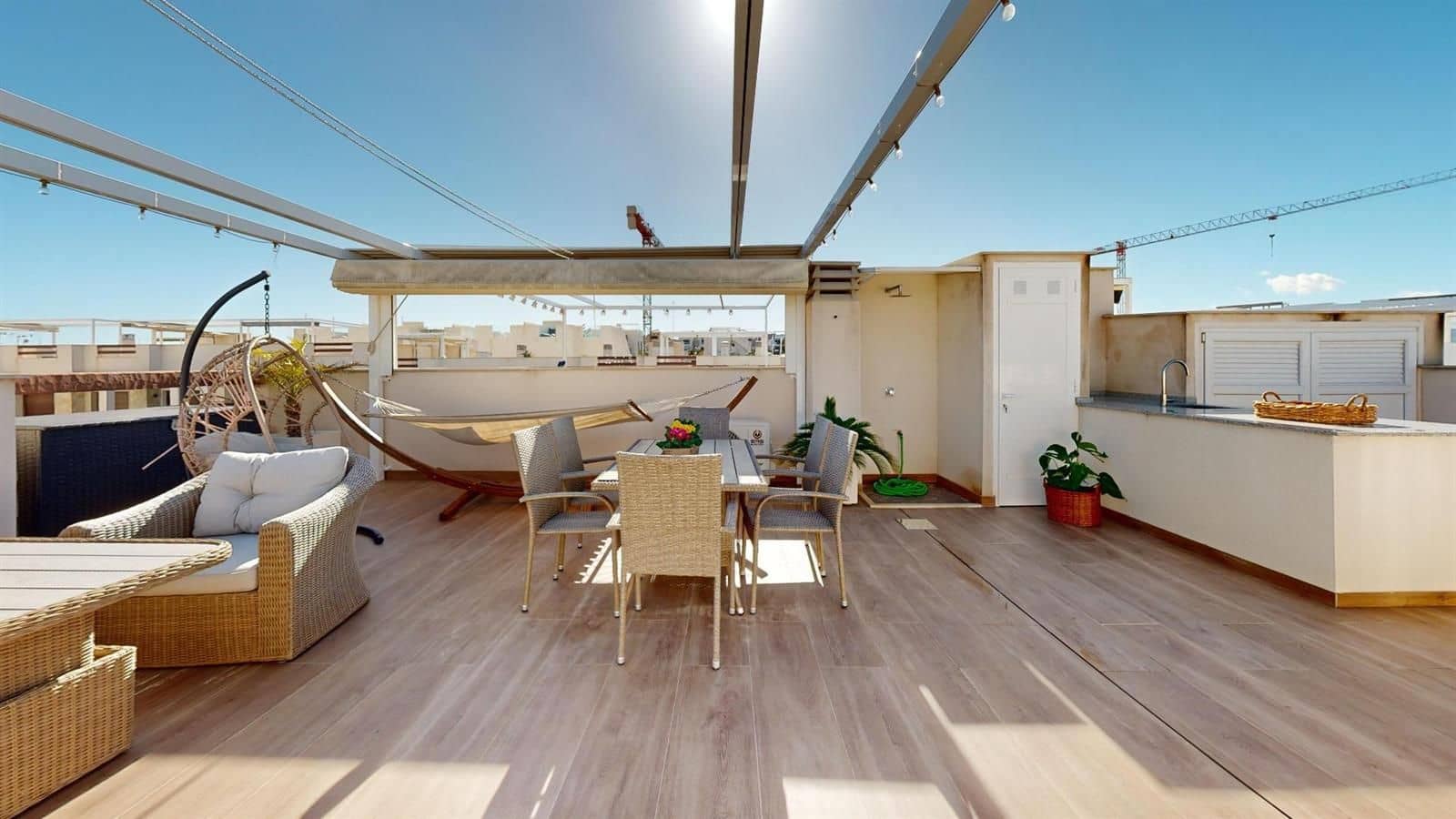 3 bedroom Villa for sale in Los Balcones with pool garage - € 329,000 (Ref: 9798066)