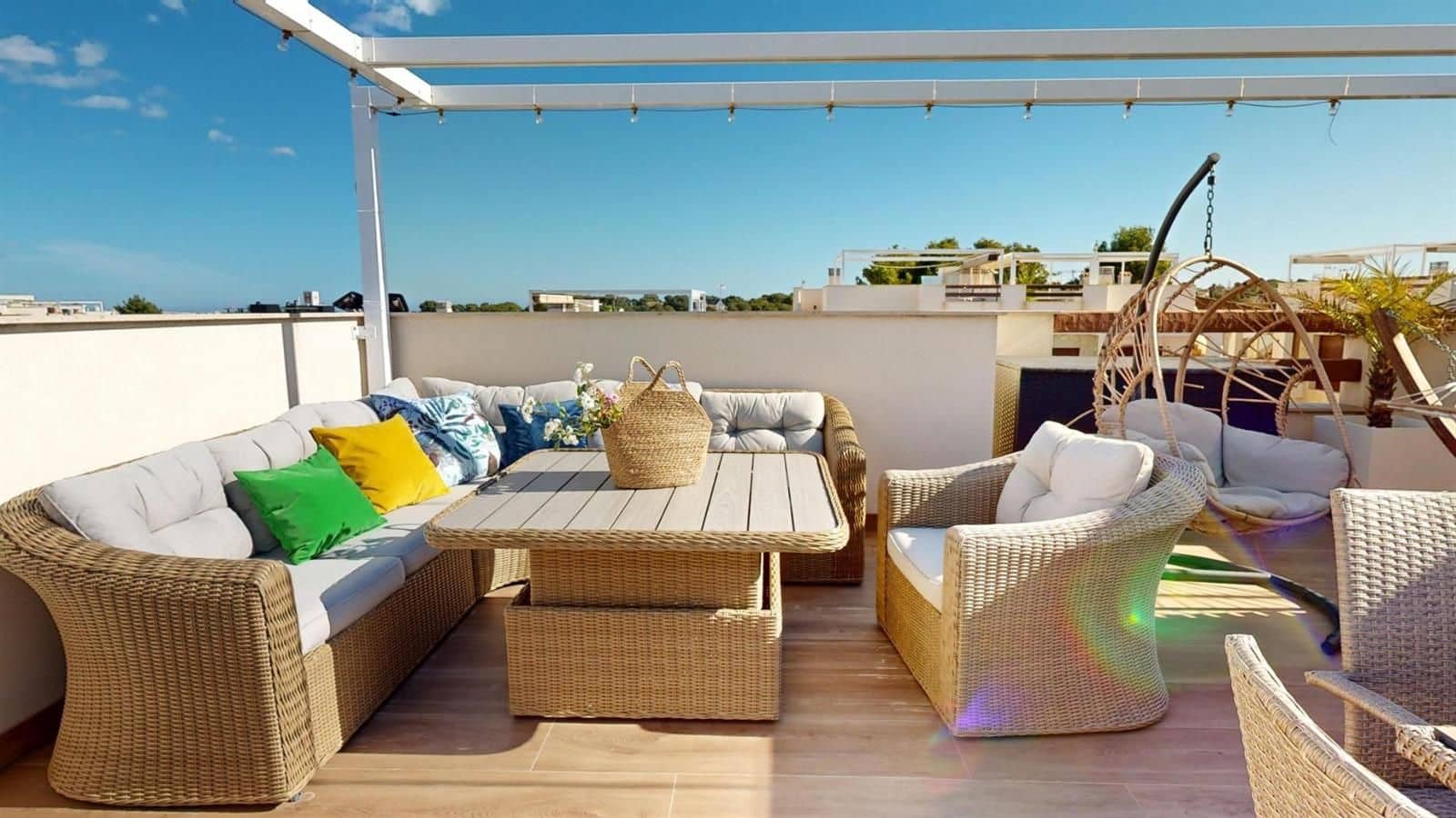 3 bedroom Villa for sale in Los Balcones with pool garage - € 329,000 (Ref: 9798066)