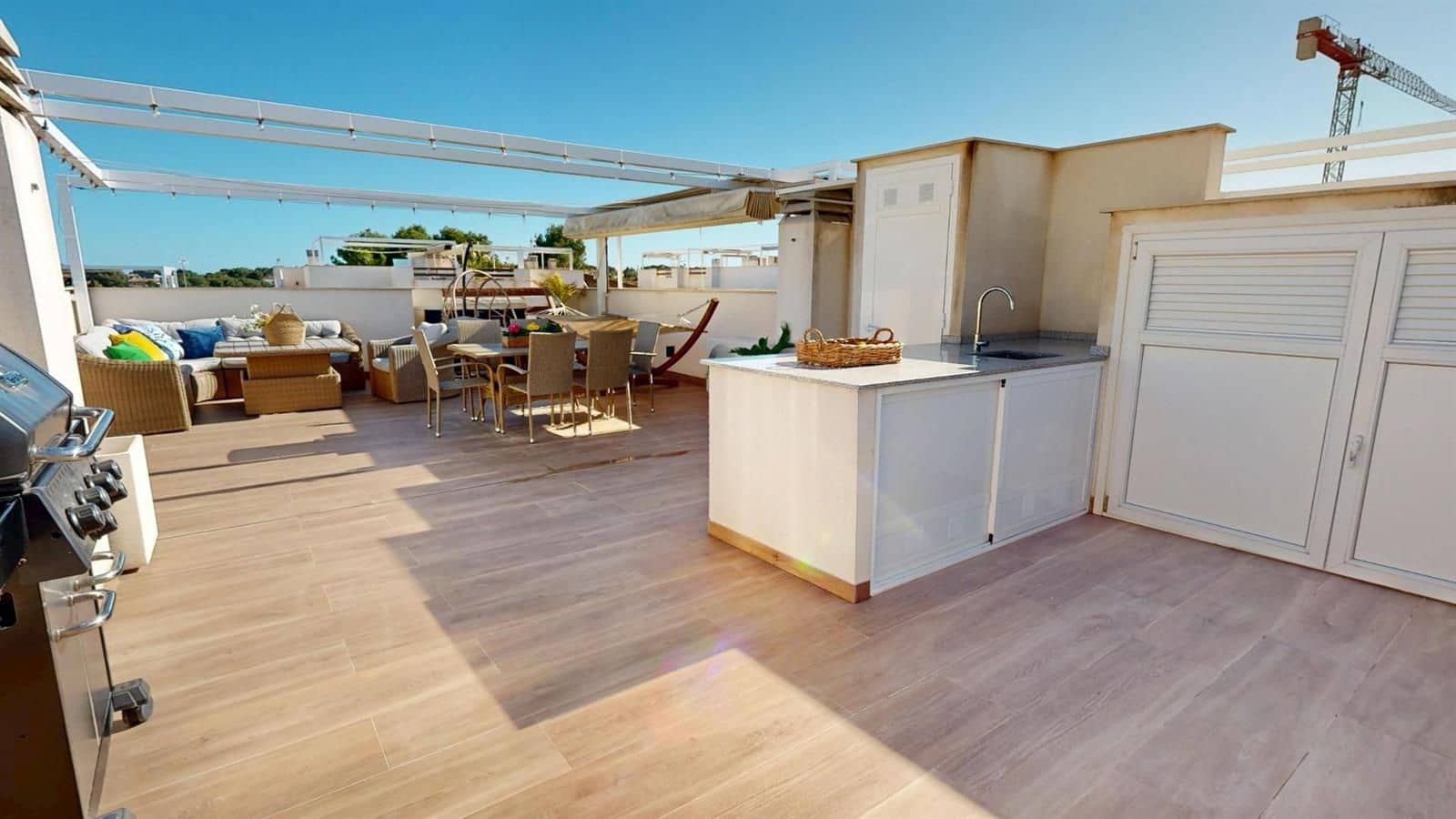 3 bedroom Villa for sale in Los Balcones with pool garage - € 329,000 (Ref: 9798066)