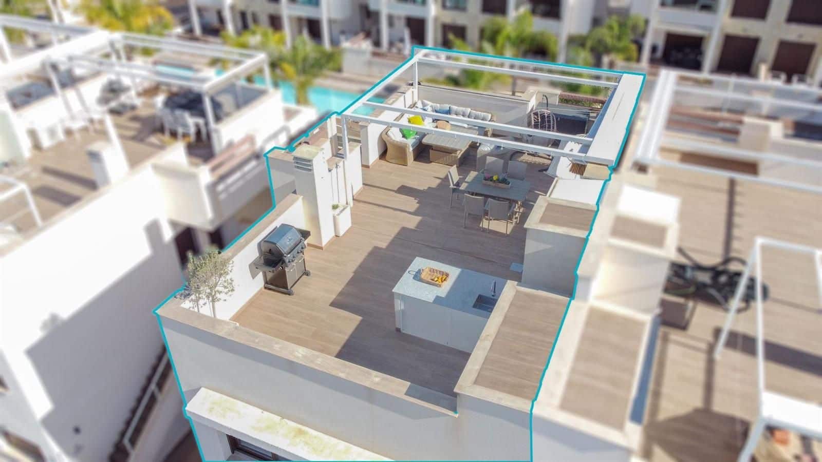 3 bedroom Villa for sale in Los Balcones with pool garage - € 329,000 (Ref: 9798066)