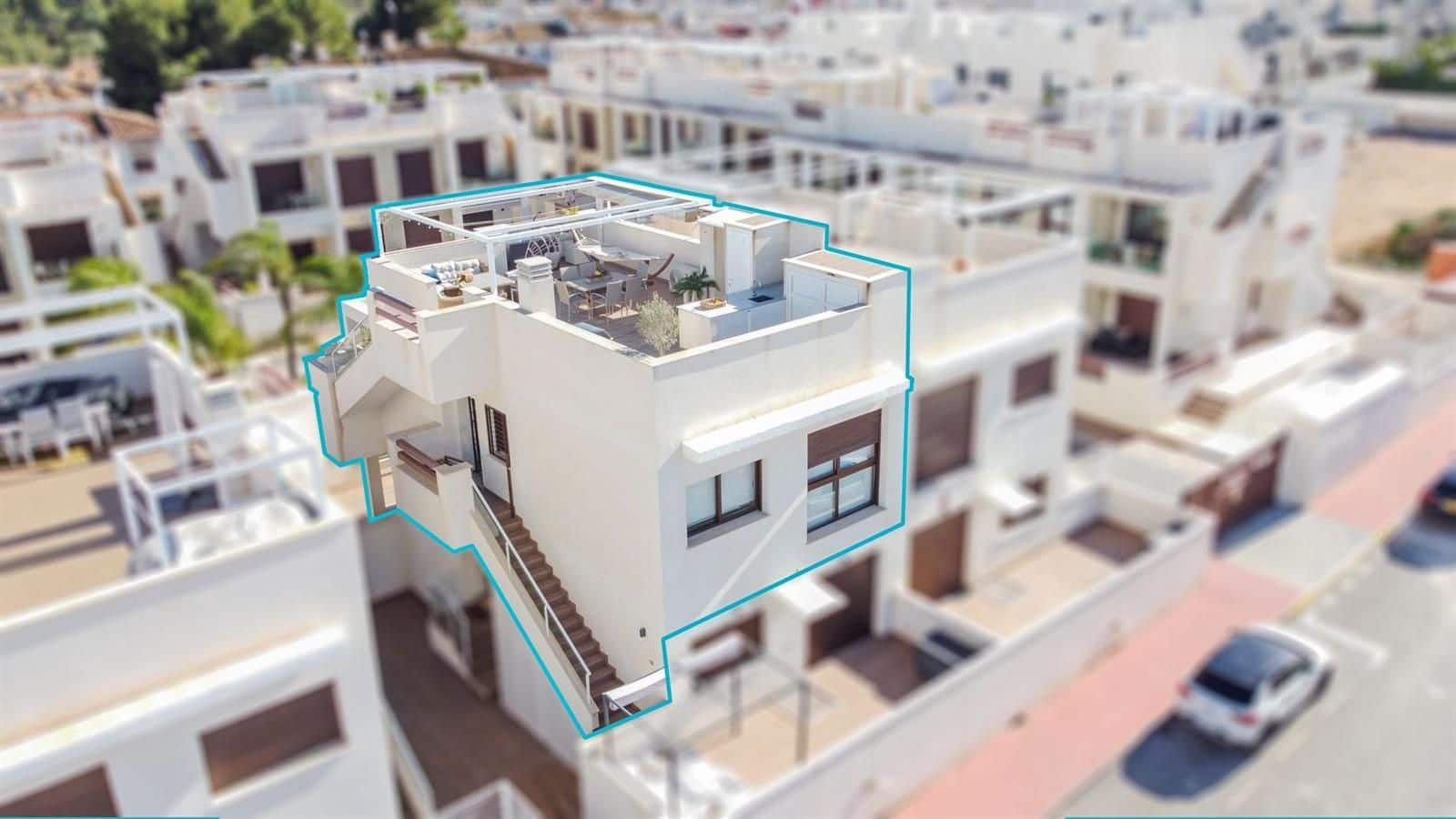 3 bedroom Villa for sale in Los Balcones with pool garage - € 329,000 (Ref: 9798066)