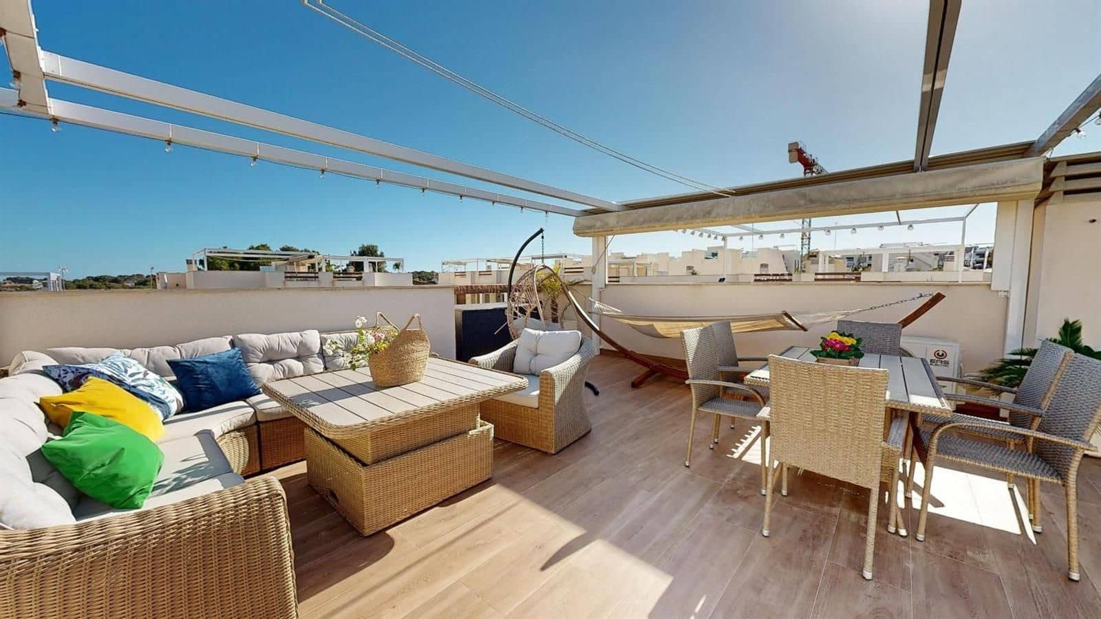 3 bedroom Villa for sale in Los Balcones with pool garage - € 329,000 (Ref: 9798066)