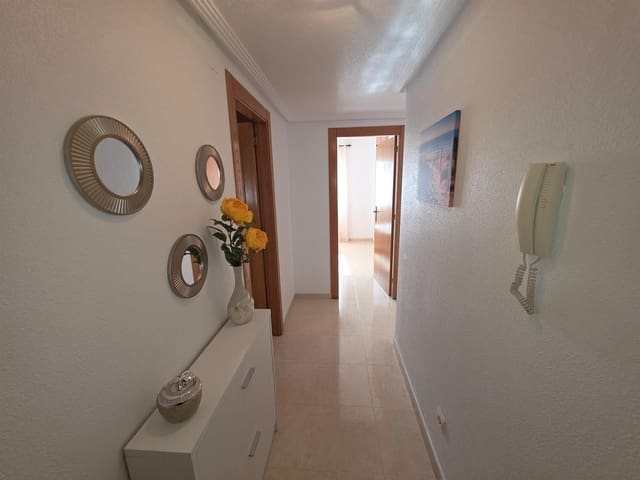 Piso de 2 habitaciones en Nueva Torrevieja, Torrevieja en venta con garaje - 150.000 € (Ref: 9798070)
