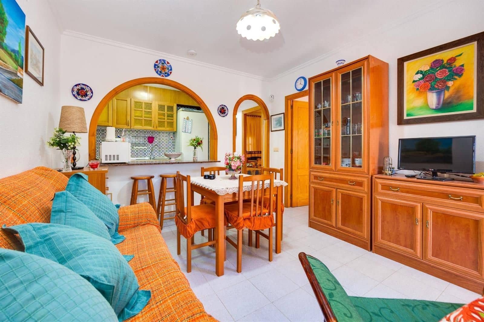 4 sypialnia Willa na sprzedaż w La Mata z basenem garażem - 365 000 € (Ref: 9798073)