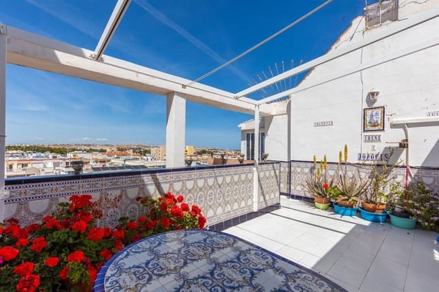 3 soverom Penthouse til salgs i Avenida Habaneras - Curva de Palangre, Torrevieja med garasje - € 181 000 (Ref: 9802736)