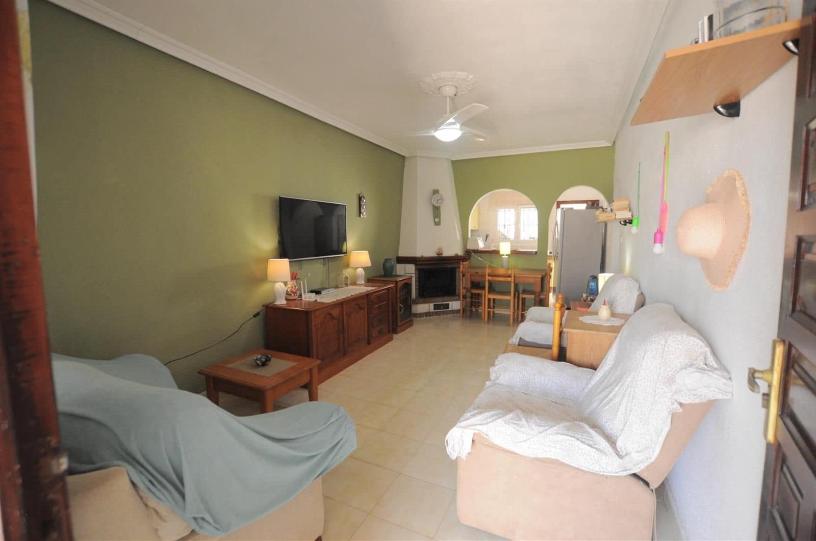 3 soverom Villa til salgs i San Miguel de Salinas med svømmebasseng garasje - € 199 000 (Ref: 9815167)