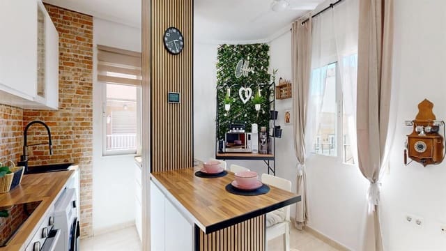2 quarto Apartamento para venda em El Molino, Torrevieja - 159 900 € (Ref: 9815173)