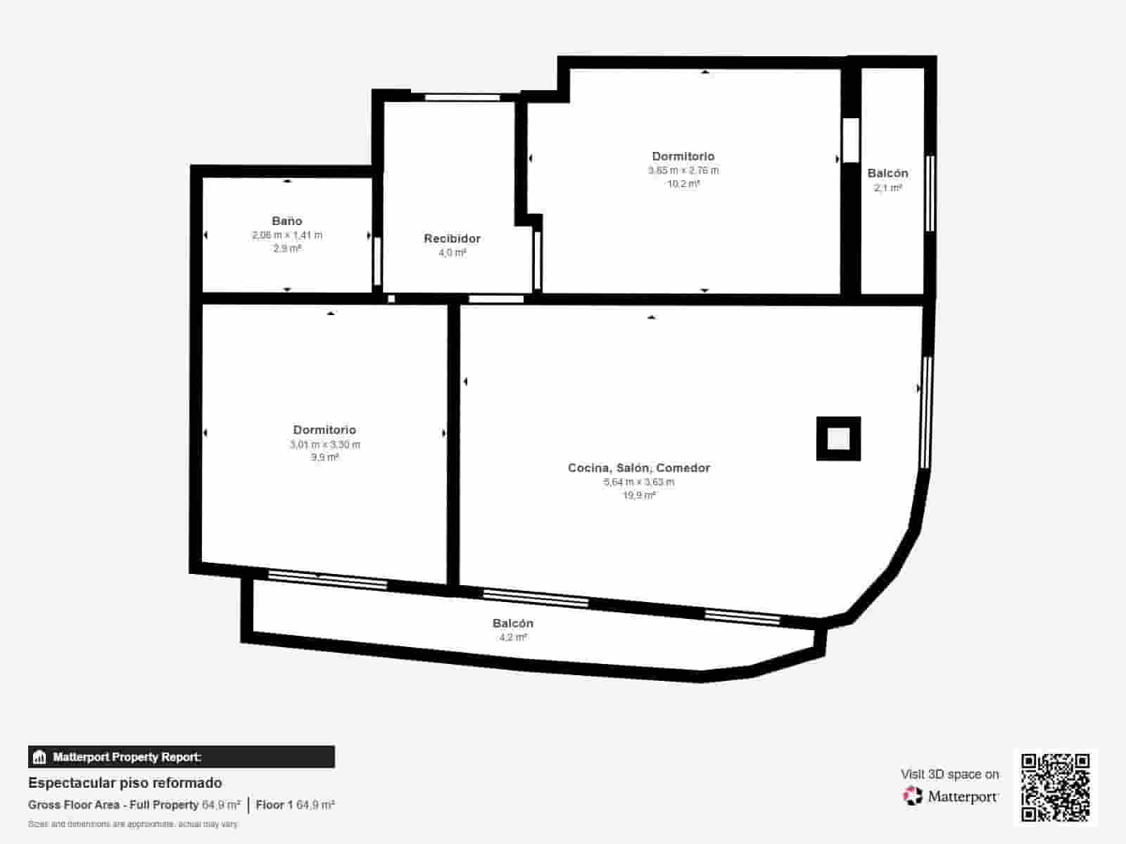 2 quarto Apartamento para venda em Torrevieja - 159 900 € (Ref: 9815173)