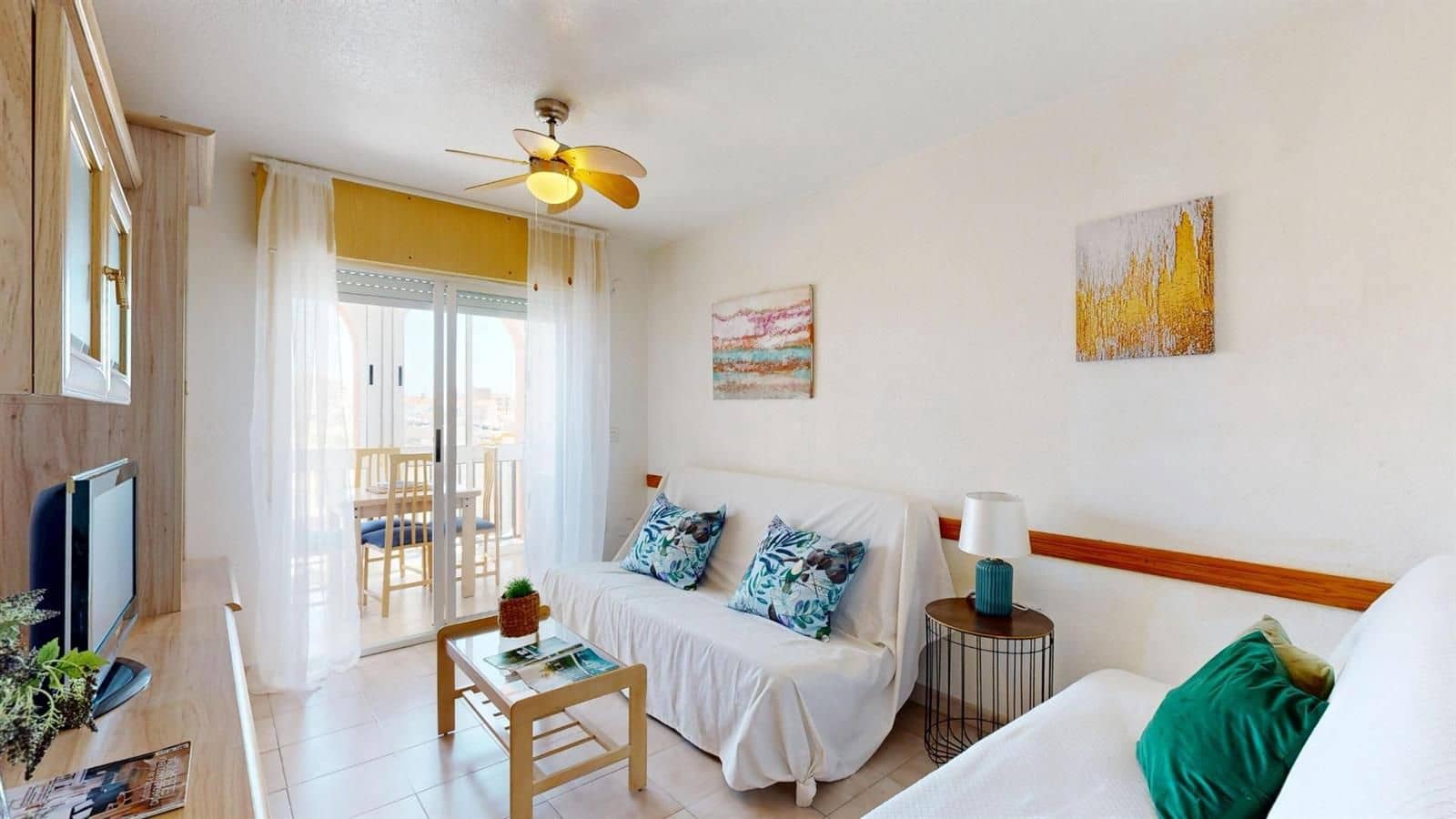 2 slaapkamer Flat te koop in Torrevieja met zwembad - € 149.900 (Ref: 9815175)