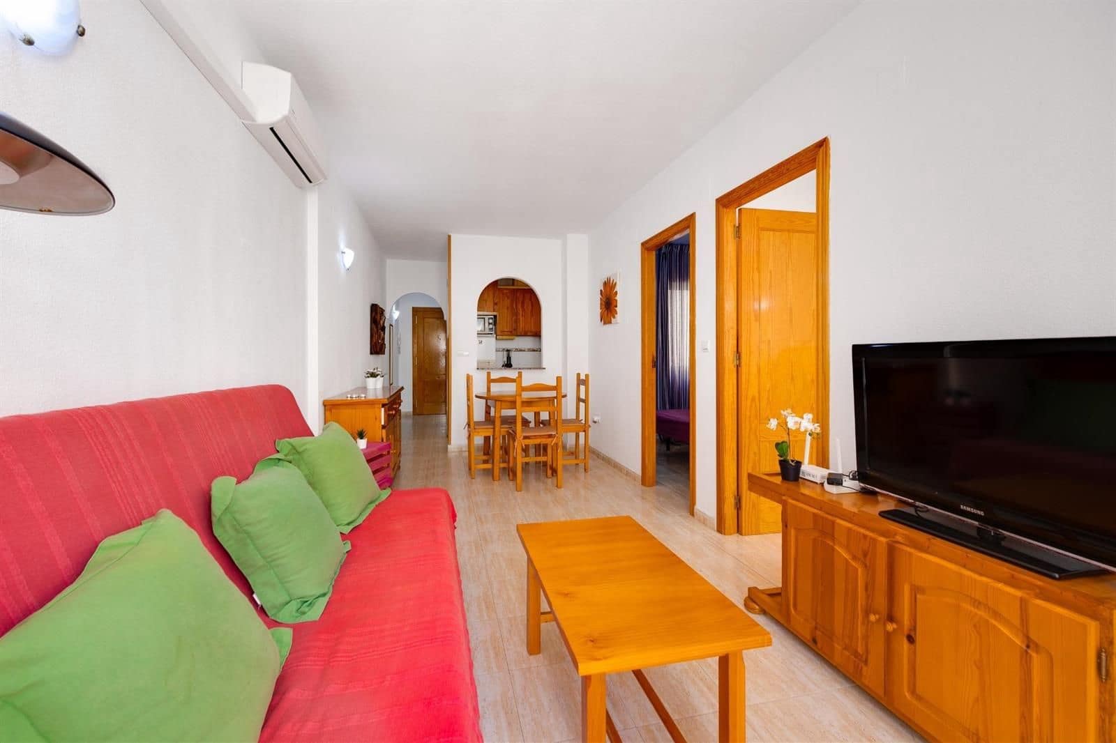 2 quarto Apartamento para venda em Torrevieja com piscina - 145 900 € (Ref: 9815177)