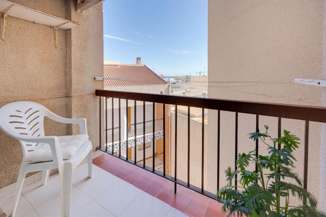 1 soveværelse Lejlighed til salg i Avenida Habaneras - Curva de Palangre, Torrevieja med swimmingpool - € 108.500 (Ref: 9821630)