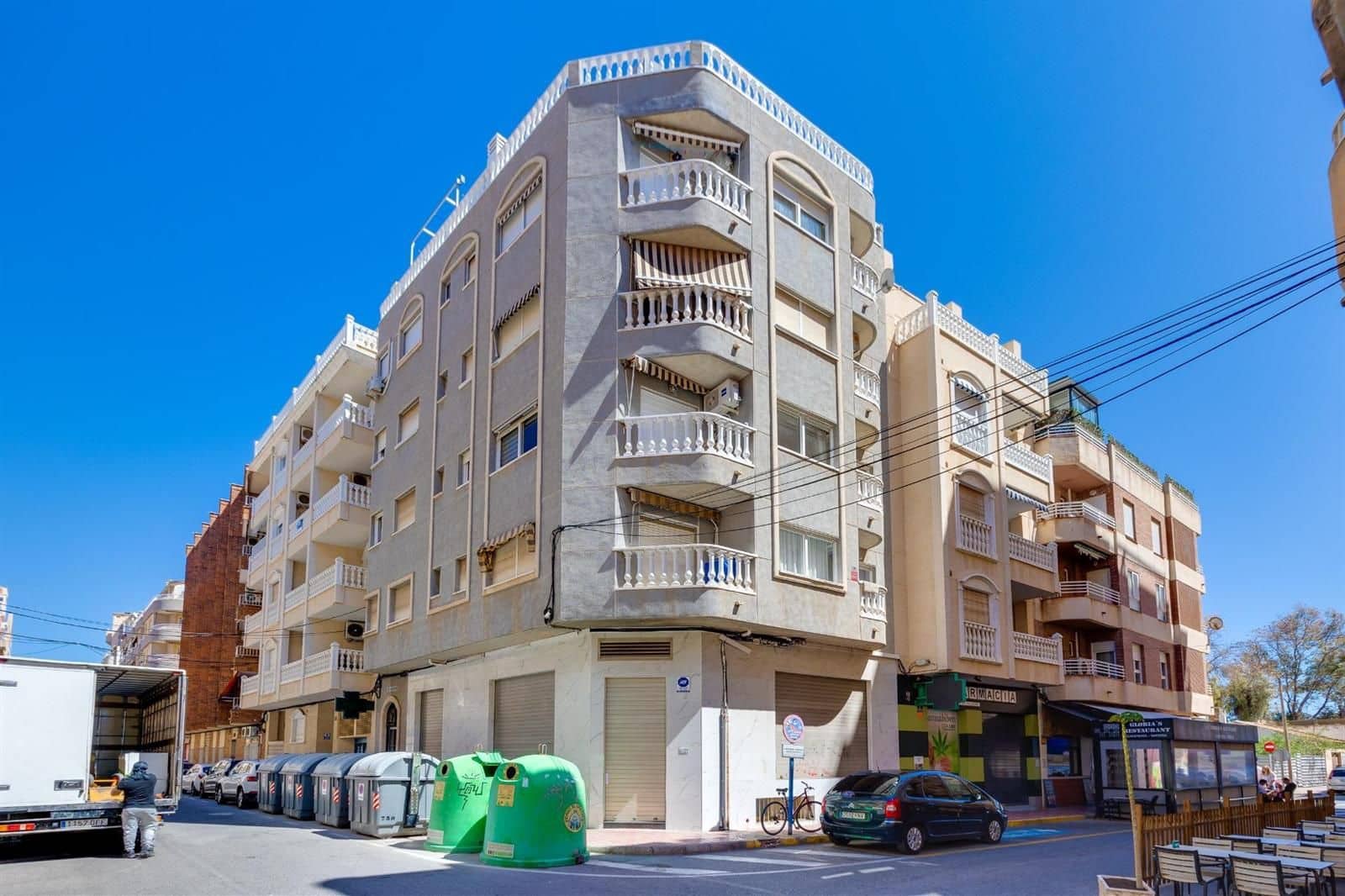 2 soveværelse Lejlighed til salg i Torrevieja - € 135.000 (Ref: 9832380)