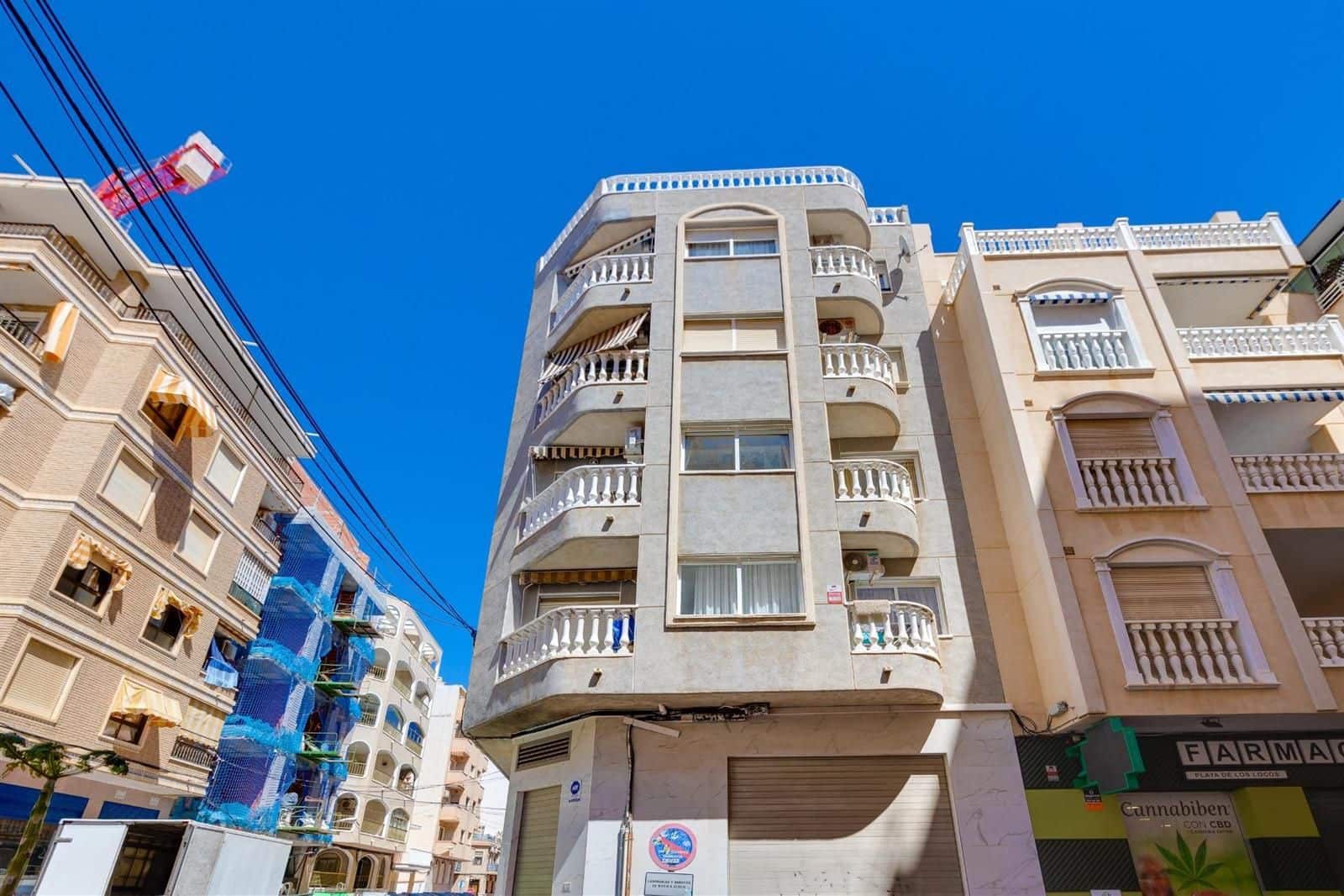 2 soveværelse Lejlighed til salg i Torrevieja - € 135.000 (Ref: 9832380)