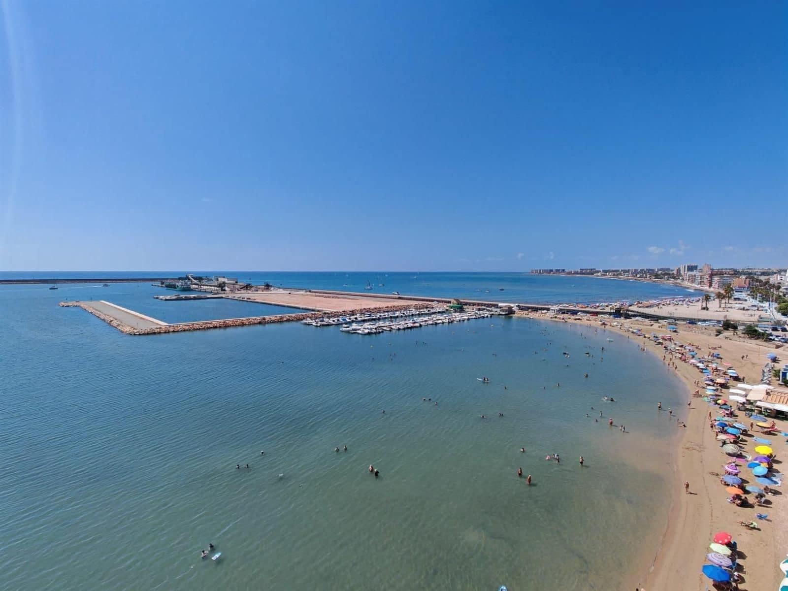 1 soveværelse Lejlighed til salg i Torrevieja med swimmingpool garage - € 124.000 (Ref: 9854312)