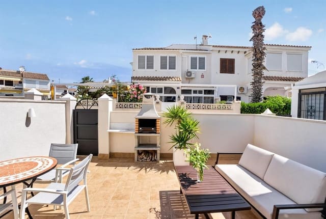 2 soverom Villa til salgs i Torreblanca, Torrevieja med svømmebasseng - € 188 000 (Ref: 9866000)