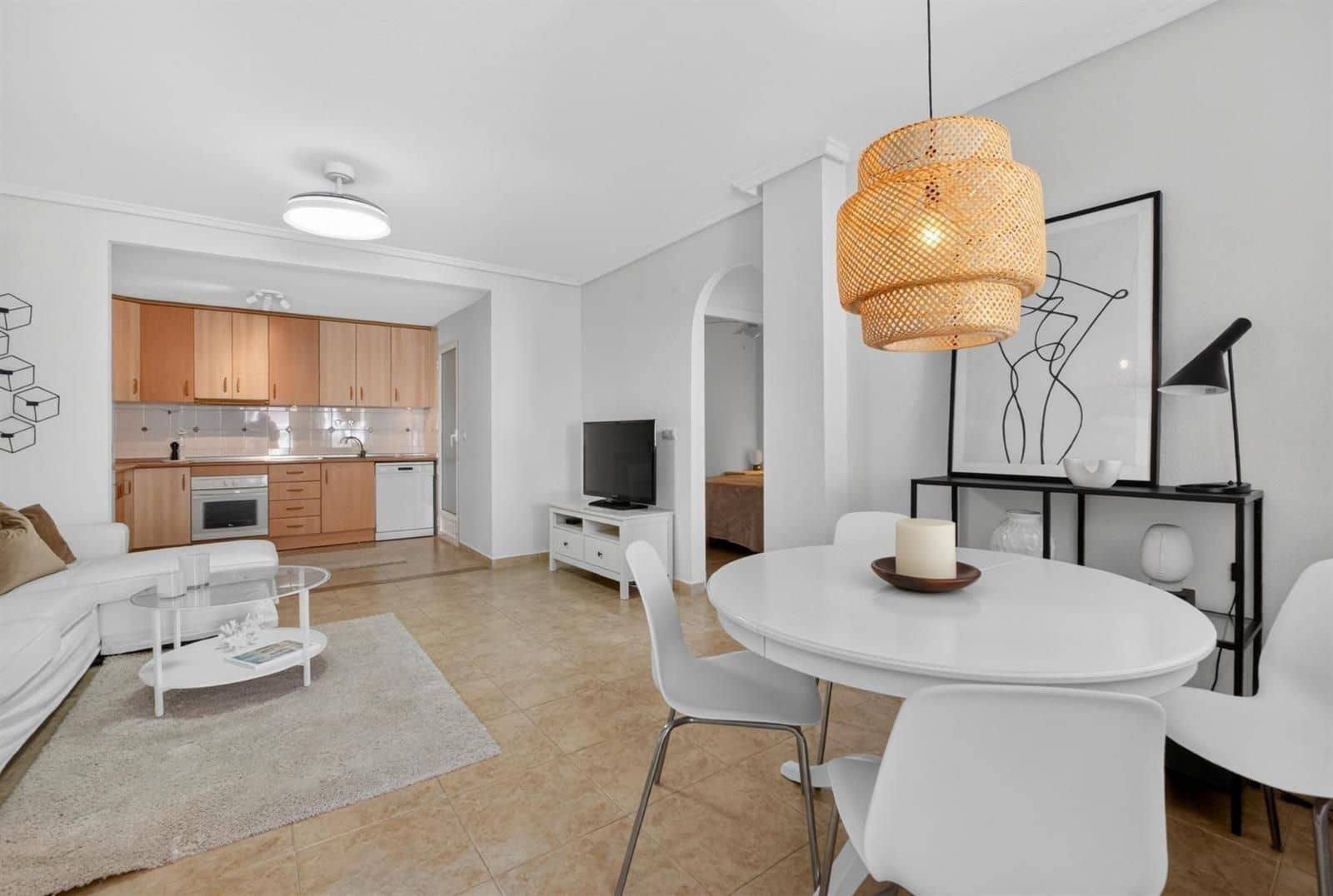 2 quarto Moradia para venda em Aguas Nuevas com piscina - 219 000 € (Ref: 9866002)
